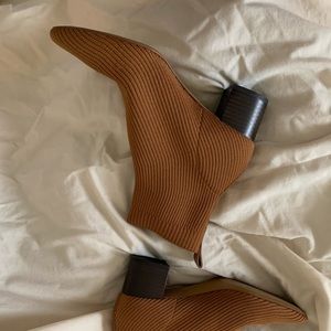 Everlane Glove Boot — Toffee